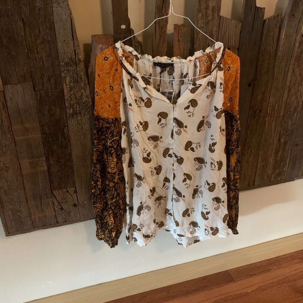Jane & Delancey Boho Blouse